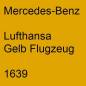 Preview: Mercedes-Benz, Lufthansa Gelb Flugzeug, 1639.